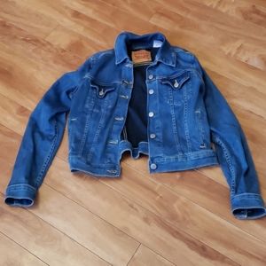 Levi jean jacket